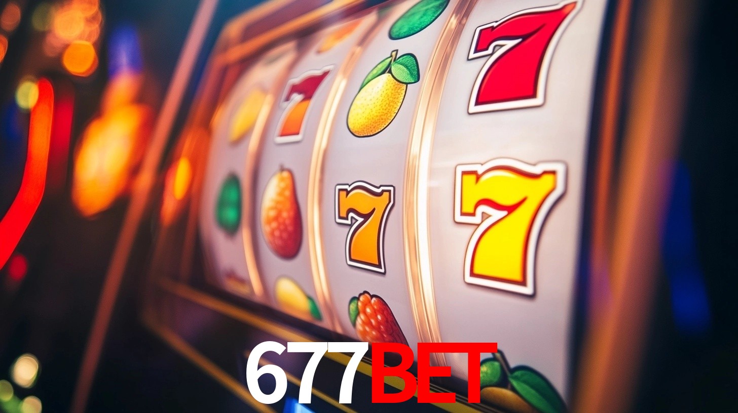 677bet Logo - Bônus com Rollover Justo